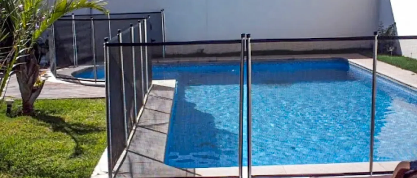 Pool Safety Fence