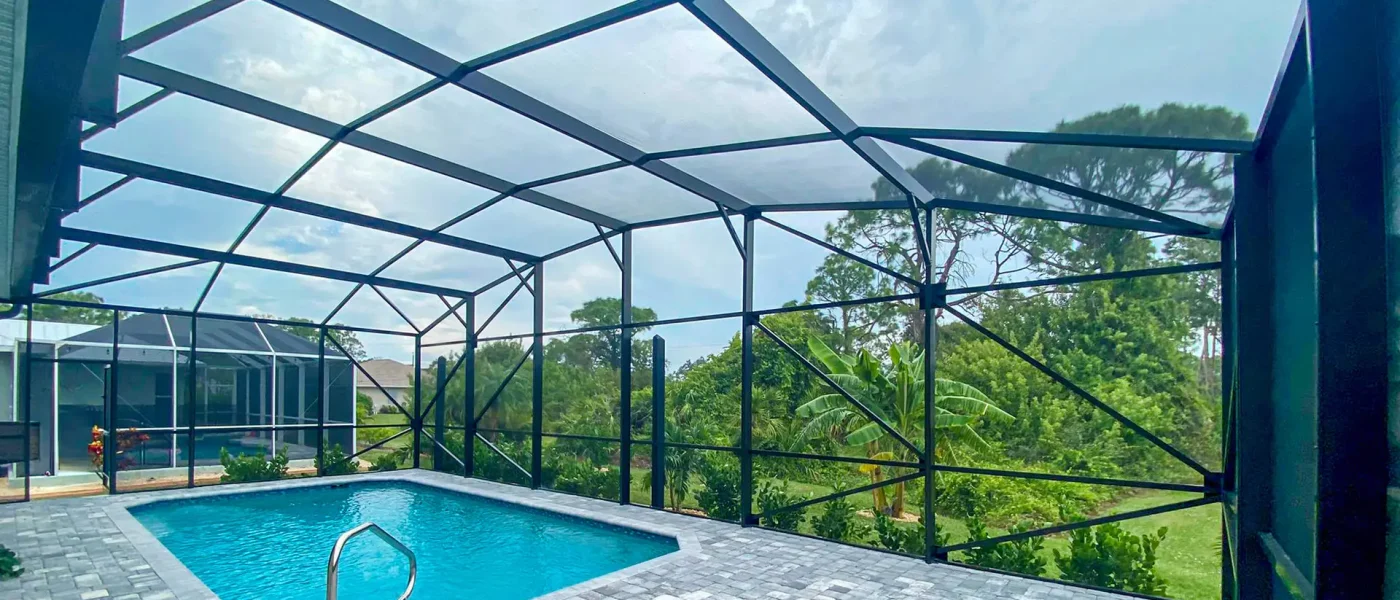 Rescreening & Lanai Renovation